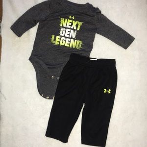Infant 3/6 Month Under Armour Outfit